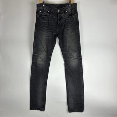 Pantalones de mezclilla FOG Fear of God Essentials para hombre talla 31 negros Foto 1 de 4