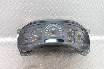 05-06 Silverado 6.6L Diesel 207k Miles Instrument Gauge Cluster Speedometer OEM - Image 1 of 4