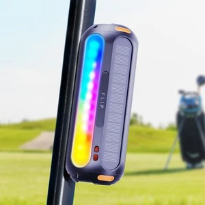 Magnetic Bluetooth Speaker, Golf Speaker with Solar Charging 30H Playtime, 7 ... - Picture 1 of 8
