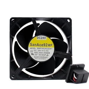 Ventilador de equipo Sanyo 9WF0924S2041 24V 0.5A 9032 Fanuc Drive A90L-0001-0598#B - Imagen 1 de 8