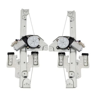 For Dodge Magnum 2005 06 07 2008 Window Regulator Driver & Passenger Side | Pair Foto 1 de 4