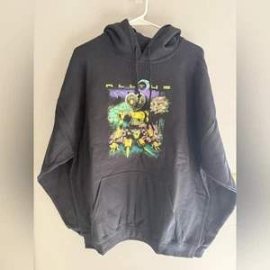 Trippie Redd Unisex Erwachsene Standard Allty5 Love Robot Hoodie Jacke Gr. XL Freizeit - Bild 1 von 6