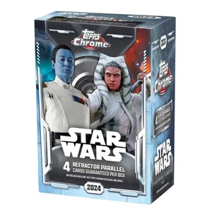 2024 Topps Star Wars Chrome Value Box Star Wars Chrome Value Box - Bild 1 von 3
