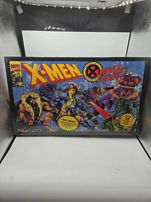 X-Men Under Siege! Vintage 1994 Collectable Board Game NEW FACTORY SEALED - Image 1 of 4