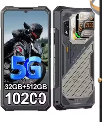 CUBOT KINGKONG X 5G Robust Smartphone 32GB+512GB Android14 10200mAh 100MP camera - Immagine 1 di 4