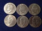 1971 1972 1974 1976 1977 1978 P or D Eisenhower - "IKE SILVER DOLLAR" - Choose 1