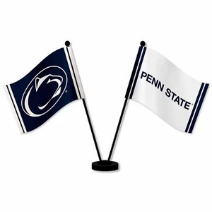 Penn State Nittany Lions Desk Flags - Picture 1 of 5