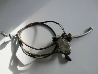 Kawasaki KFX 90 2011 ATV usado OEM conjunto de palanca de acelerador de pulgar  Foto 1 de 4