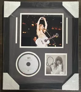 Taylor Swift Signed Framed CD & Photo JSA COA - Picture 1 of 1
