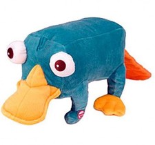 Disney Phineas and Ferb Talking Perry 14-Inch Plush