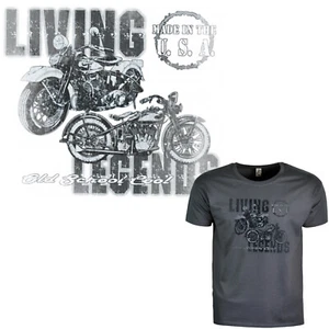 Motorrad T-Shirt american Motorcycle classic  USA Vintagestyle *4212 - Bild 1 von 3