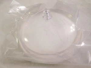 Clear Domed Lid Serving Plate from American Girl 18" Doll Air Lines Cart Set - Picture 1 of 4