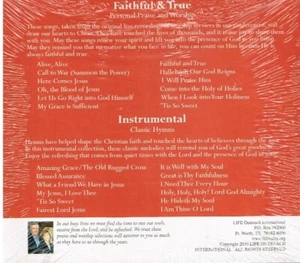 "FAITHFUL & TRUE - Personal Praise and Worship" New 2 CD Set - Gospel REDUCED - Picture 1 of 2