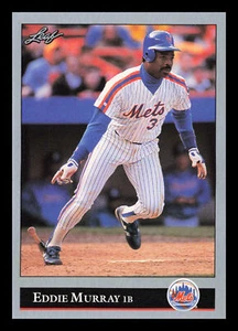 Eddie Murray 1992 Leaf #396 New York Mets - Bild 1 von 2