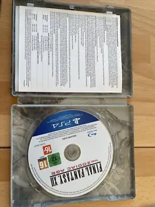 Final Fantasy XII The Zodiac Age Limited Steelbook Edition (Playstation 4, NEU)