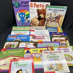 Easy Readers Anfang Lesen Vorschule Kindergarten Bücher Posten von 20 Homeschool - Bild 1 von 12