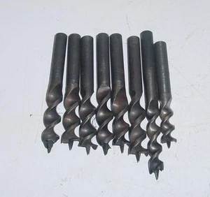 Lot de 8 forets à bois Ø 14 mm / Ø 11 mm - queues cylindriques Ø 10 mm - Imagen 1 de 1