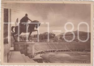 BOLOGNA - LITTORIALE E MONUMENTO AL DUCE - STADIO 1942 - Imagen 1 de 1