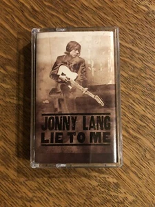 JONNY LANG “Lie To Me” Cassette Play Tested NEW CASE - Picture 1 of 4