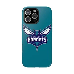 Charlotte Hornets Tough IPhone Case, Sports Phone Cover, Fan Favorite , Samsung - Picture 1 of 107