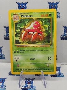 Pokemon Parasect - 55/130 - MP - Base Set 2 - Picture 1 of 2