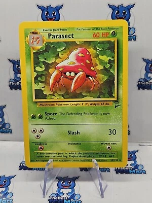 Pokemon Parasect - 55/130 - MP - Base Set 2 - Image 1 of 2