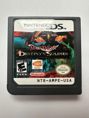 Mage Knight: Destiny's Soldier (Nintendo DS, 2006)- Authentic - Image 1 of 4