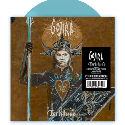 Gojira - Fortitude LP Light Blue Vinyl Limited Edition Of 500 RAREST VERSION - Image 1 of 4