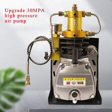 4500 Psi 30Mpa Electric Compressor Pump PCP High Pressure Air Pump Kit 300Bar DE