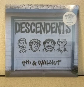 DESCENDENTS 9th & Walnut LP GREEN VINYL punk BLACK FLAG ADOLESCENTS CIRCLE JERKS - Picture 1 of 1