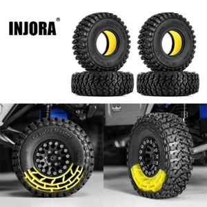 INJORA 1.0" 58*20mm Neumáticos e Insertos de Goma Silicona Combo (4) (T1008) - Imagen 1 de 7