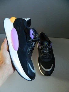 Puma RS-9.8 Gravity black purple orange trainers uk 8 eur 42 - Picture 1 of 12
