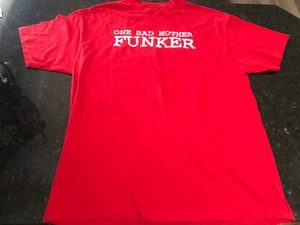 Rare Vintage Terry Funk One Bad Mother Funker 2002 WWE Wrestling Shirt 2000s XL - Picture 1 of 3