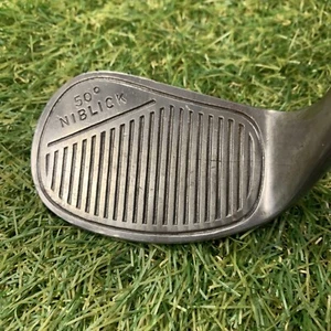 Antique Kroydon Co Banner Niblick Hickory Shaft RH 36" C9 56* 1920 - Picture 1 of 5