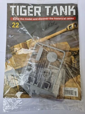 1/16 HACHETTE Costruire il Proprio Tiger Modello Serbatoio Numero 22 Inc Parte - Immagine 1 di 2