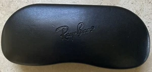 Ray Ban Hard Clam Shell Brille Schutzetui schwarz - Bild 1 von 5
