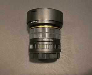 SAMYANG 8MM F3.5 FISHEYE LENS CANON EOS FIT - Picture 1 of 4