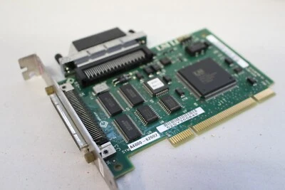 LSI Logic 348-0037695B PCI SCSI Adapter Bd 3480037695B  ID: B8J8751D - Bild 1 von 4