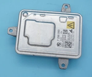 BMW 3 4 5 X3 X5 Seires Headlight Xenon Ballast Control Module Genuine 7296090 - Picture 1 of 3