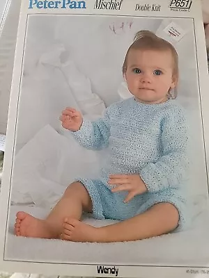 Peter Pan P6511 Mischief Double Knit, Wendy Sweater, Pants  - Image 1 of 3