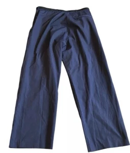 Mountain Equipment Navy Blue Belted Hiking Walking Trousers W38 L32 - Picture 1 of 9