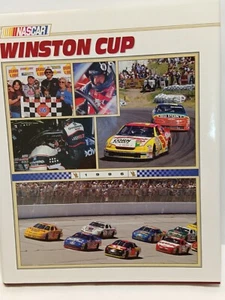 Winston Cup 1996 NASCAR Hardbook Cover vintage Review of 96 season pictures - Picture 1 of 5