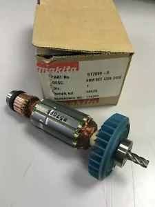 Makita Anker-Set - 517099-3 für 4304T, 4305, 4034, 4305T - Neu - Bild 1 von 1