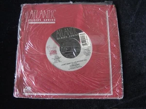 Foreigner I Don't Want to Live Without You /Say You Will 45 RPM 7"Single Vinyl - Imagen 1 de 3