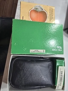 Welch Allyn 3.5v Otoscope Ophthalmoscope Set Soft Case 97201-C Coaxial - Picture 1 of 10