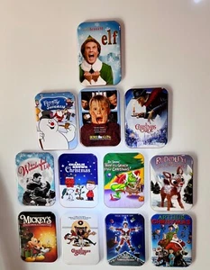 Weihnachten Urlaub Film Kühlschrankmagnete Elfe Frosty Rudolph Arthur Weihnachtsgeschichte - Bild 1 von 26