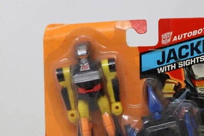 Vintage Original 1989 Transformers Action Masters JACKPOT Sealed - Image 1 of 4