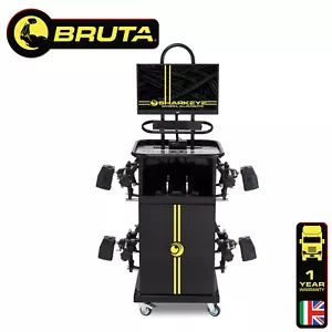 SharkEye Car Computer Wheel Alignment System. UK/Italy Made. Factory Refurbed. - Picture 1 of 10
