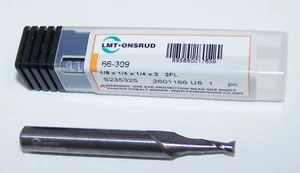 ROUTER DE CARBURO 1/8" (.1250") BROCA DE SUPERFICIE INFERIOR DE 2 FLAUTAS ONSRUD 66-309 - Imagen 1 de 3