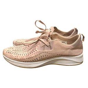 Native Pink Suede Sneakers Outdoor Size Women's 9.5 - Picture 1 of 6